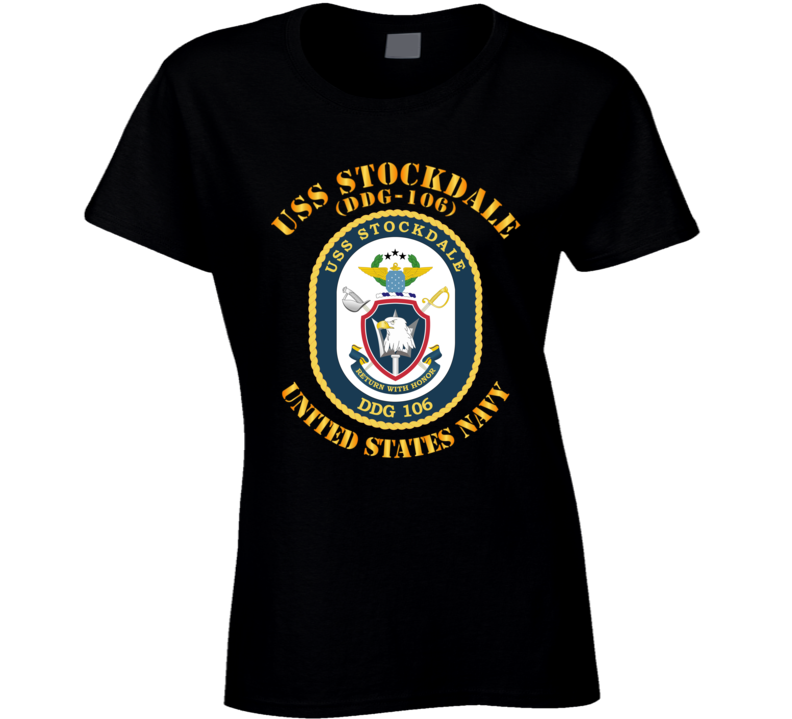 Navy - Uss Stockdale (ddg-106) Ladies