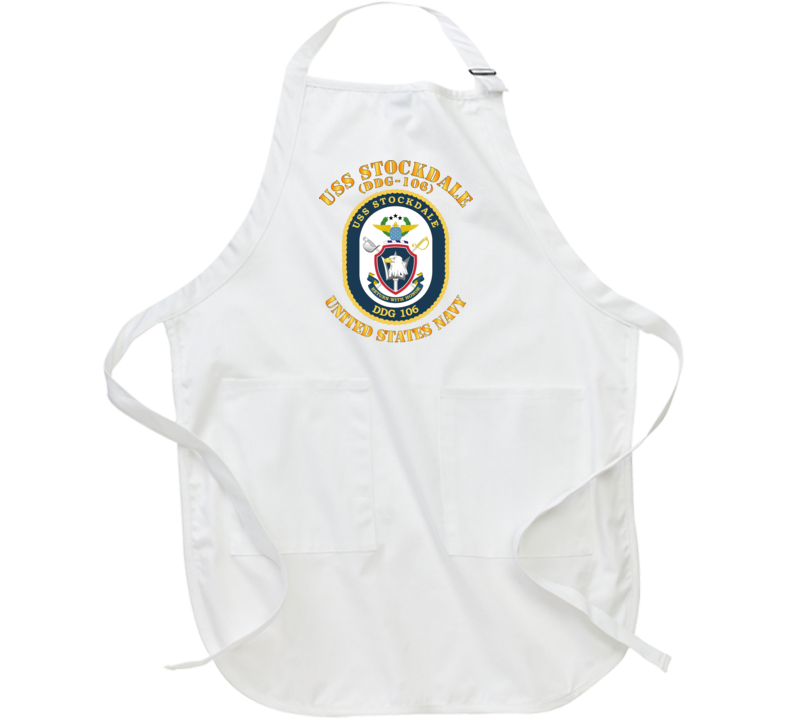 Navy - Uss Stockdale (ddg-106) Apron