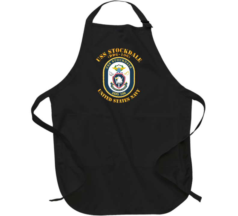 Navy - Uss Stockdale (ddg-106) Apron