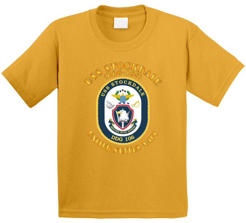 Navy - Uss Stockdale (ddg-106) Kids