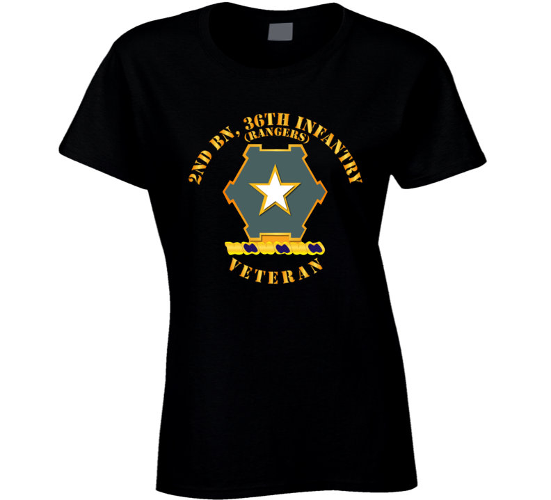 Army - 2nd Bn 36th Infantry Dui - Rangers - Veteran Ladies