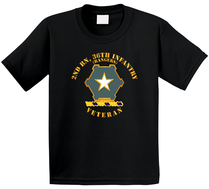 Army - 2nd Bn 36th Infantry Dui - Rangers - Veteran Kids