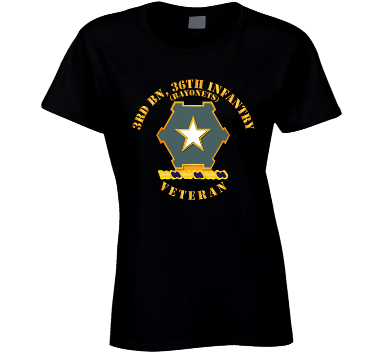 Army - 3rd Bn 36th Infantry Dui - Bayonets - Veteran Ladies