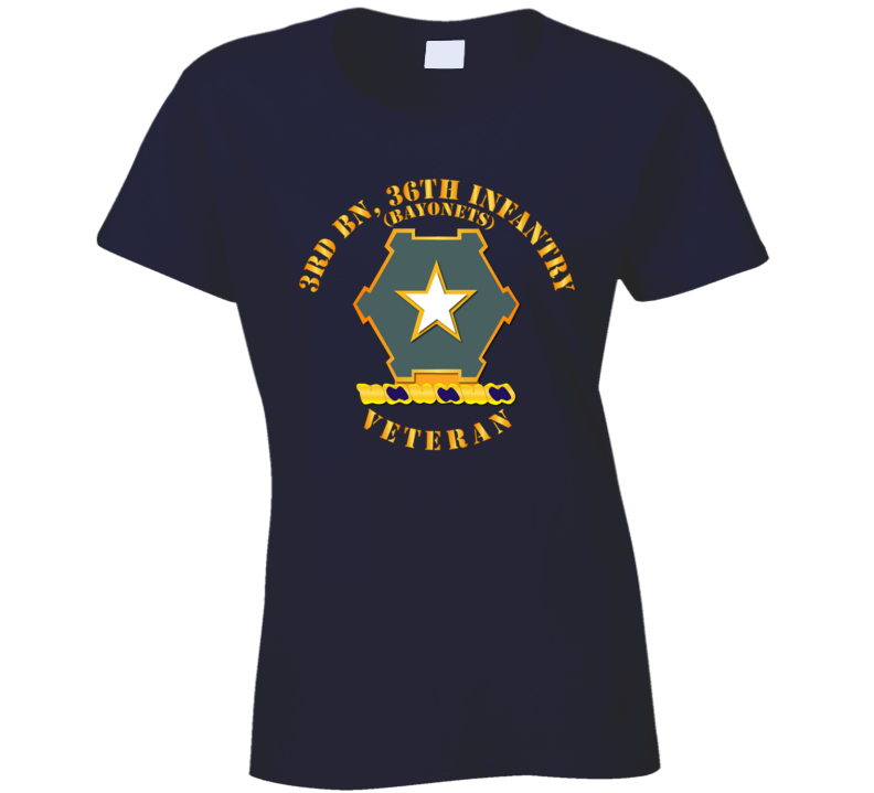 Army - 3rd Bn 36th Infantry Dui - Bayonets - Veteran Ladies