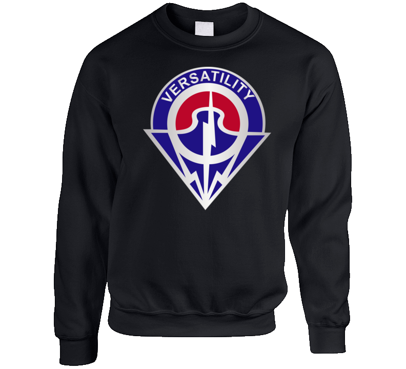 Army - 14th Aviation Battalion Wo Ds Wo Txt Crewneck Sweatshirt