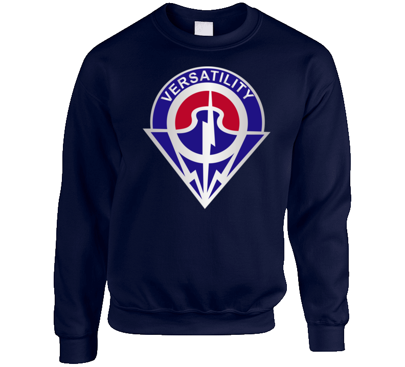 Army - 14th Aviation Battalion Wo Ds Wo Txt Crewneck Sweatshirt