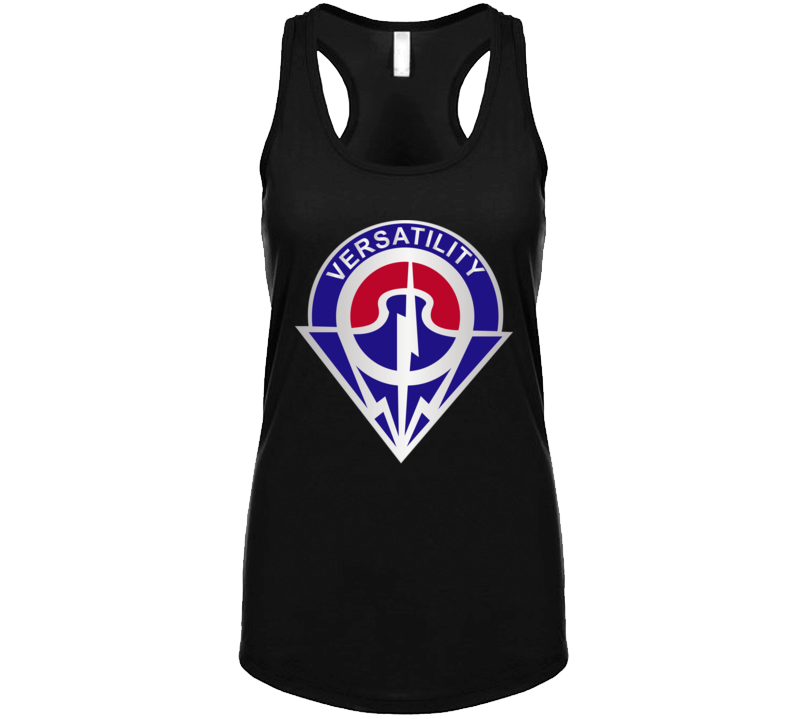 Army - 14th Aviation Battalion Wo Ds Wo Txt Ladies Tanktop