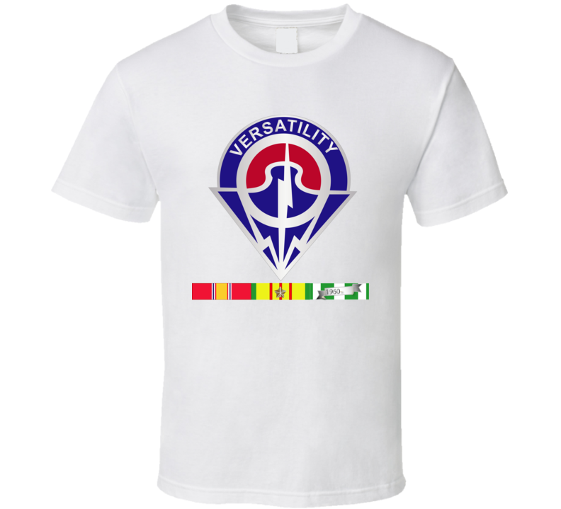 Army - 14th Aviation Battalion W Svc Wo Txt T Shirt