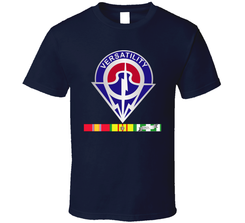 Army - 14th Aviation Battalion W Svc Wo Txt T Shirt
