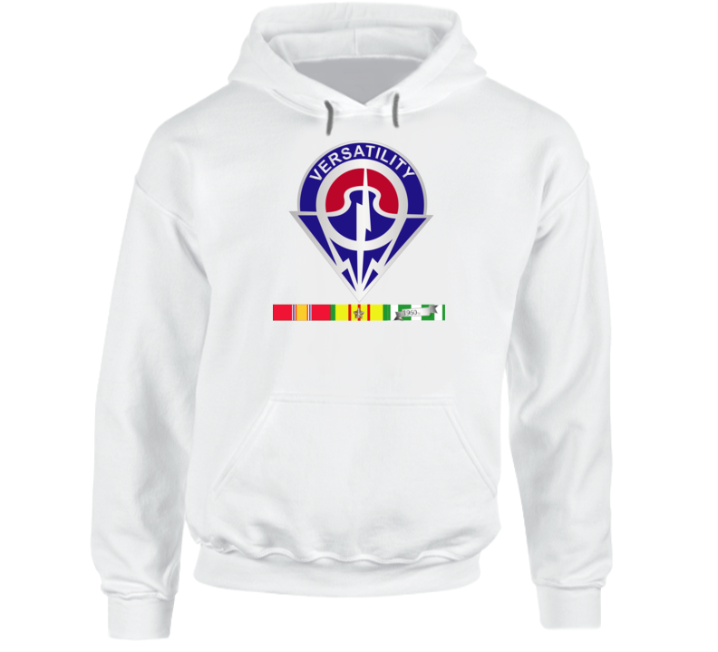 Army - 14th Aviation Battalion W Svc Wo Txt Hoodie
