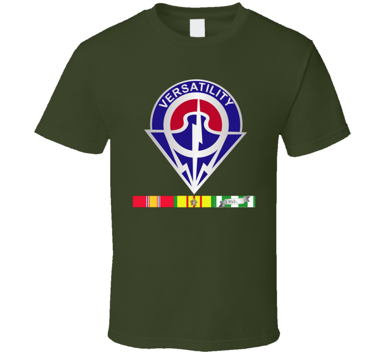 Army - 14th Aviation Battalion W Svc Wo Txt T Shirt