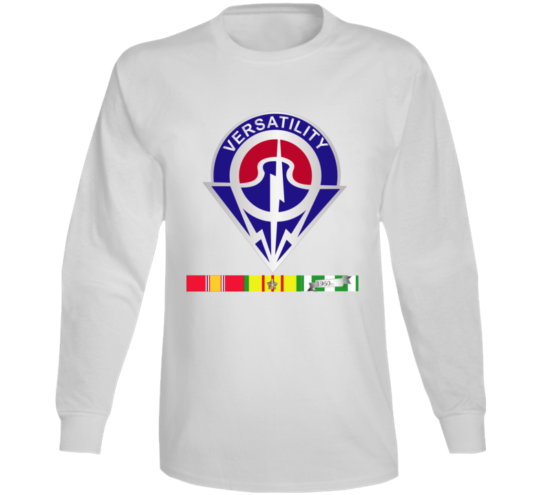 Army - 14th Aviation Battalion W Svc Wo Txt Long Sleeve