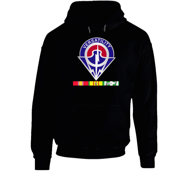 Army - 14th Aviation Battalion W Svc Wo Txt Hoodie