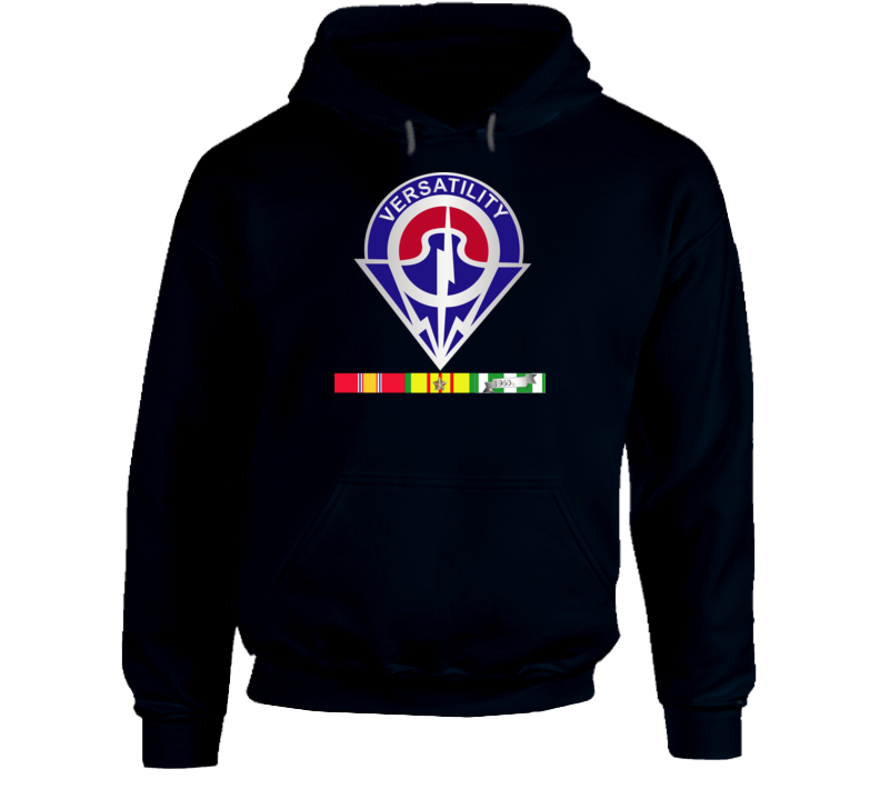 Army - 14th Aviation Battalion W Svc Wo Txt Hoodie