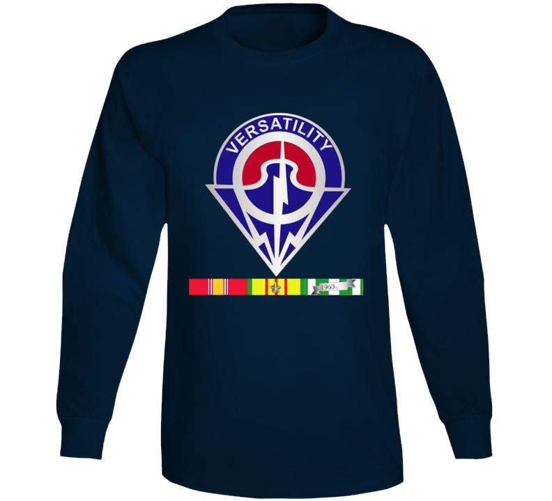 Army - 14th Aviation Battalion W Svc Wo Txt Long Sleeve
