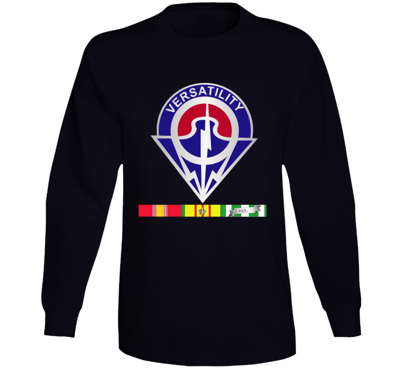 Army - 14th Aviation Battalion W Svc Wo Txt Long Sleeve