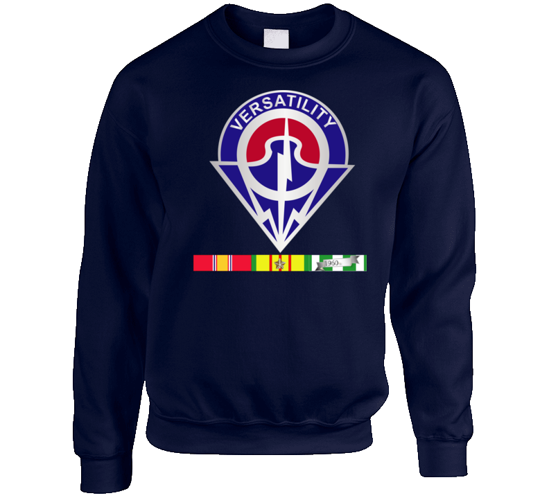 Army - 14th Aviation Battalion W Svc Wo Txt Crewneck Sweatshirt