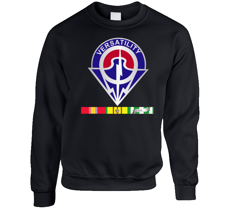 Army - 14th Aviation Battalion W Svc Wo Txt Crewneck Sweatshirt