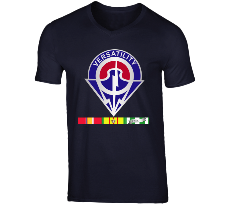 Army - 14th Aviation Battalion W Svc Wo Txt V-neck