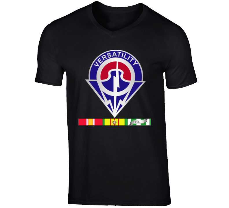 Army - 14th Aviation Battalion W Svc Wo Txt V-neck