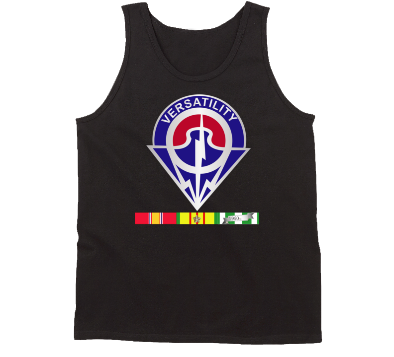 Army - 14th Aviation Battalion W Svc Wo Txt Tanktop