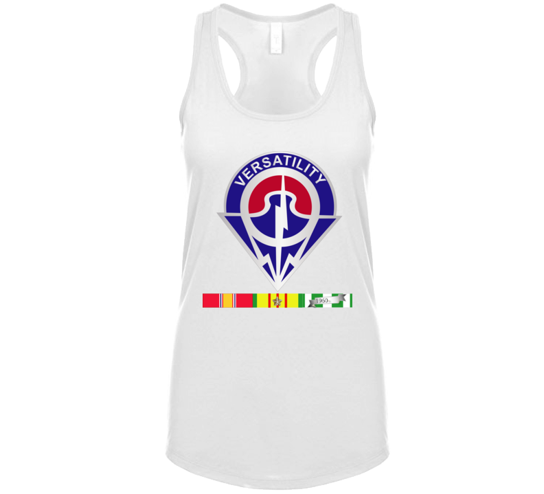Army - 14th Aviation Battalion W Svc Wo Txt Ladies Tanktop