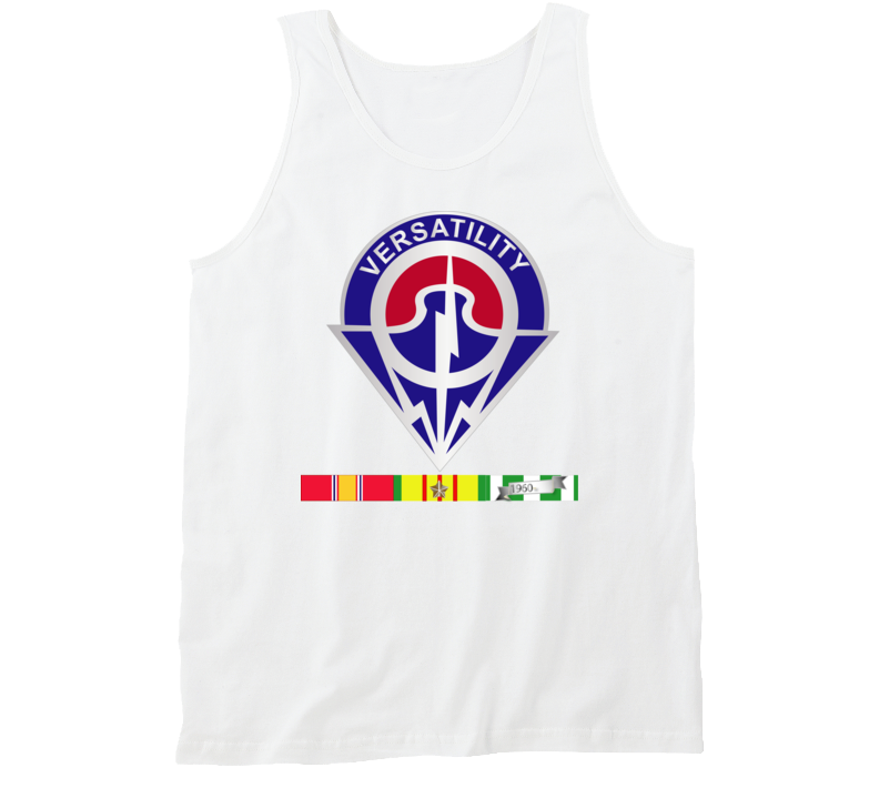 Army - 14th Aviation Battalion W Svc Wo Txt Tanktop