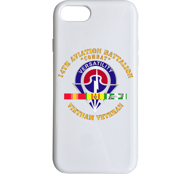 Army - 14th Aviation Battalion W Svc Wo Ds Phone Case
