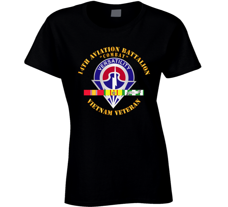 Army - 14th Aviation Battalion W Svc Wo Ds Ladies