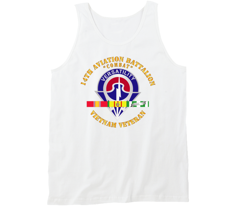 Army - 14th Aviation Battalion W Svc Wo Ds Tanktop