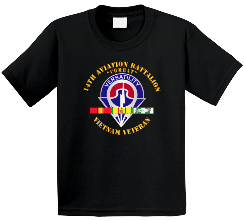 Army - 14th Aviation Battalion W Svc Wo Ds Kids