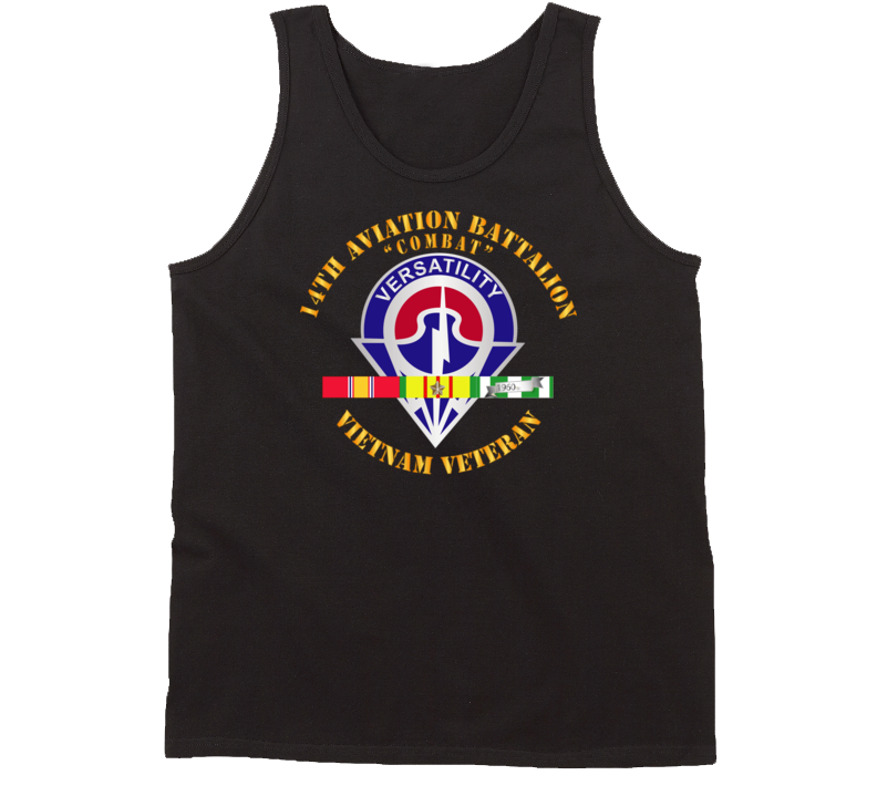 Army - 14th Aviation Battalion W Svc Wo Ds Tanktop