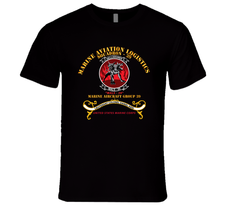 Usmc - Marine Aviation Logistics Squadron 39 - Mals 39 - Kidd Premium T Shirt