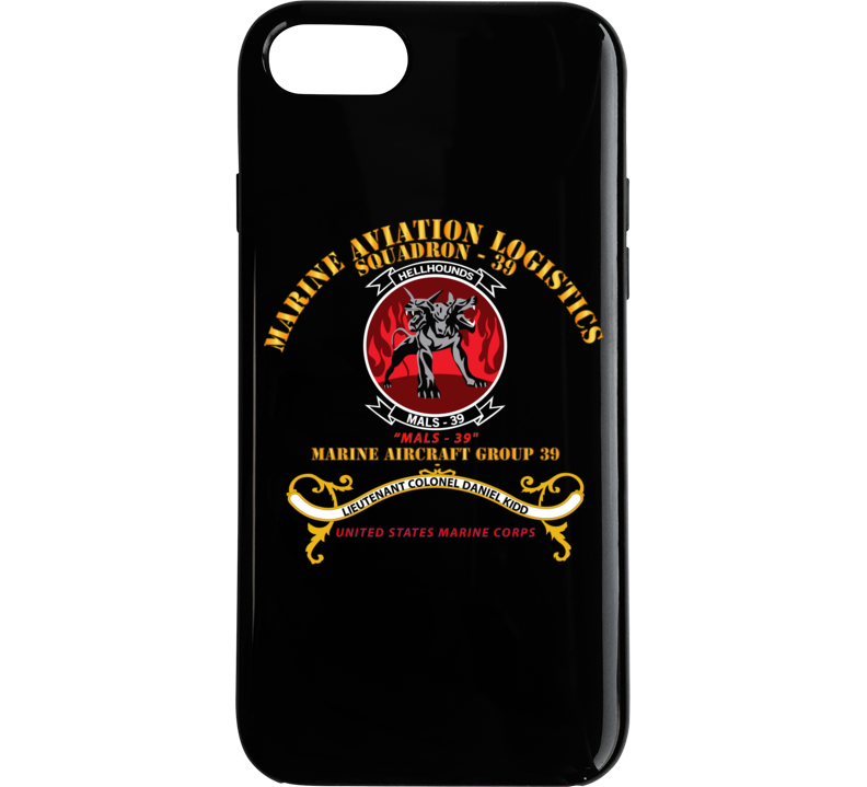 Usmc - Marine Aviation Logistics Squadron 39 - Mals 39 - Kidd Phone Case
