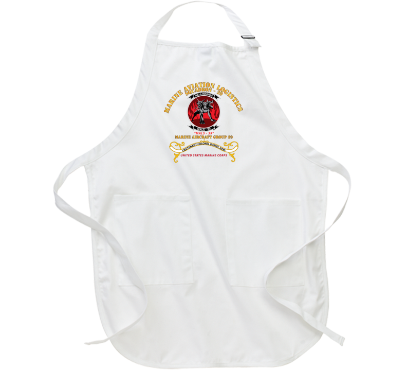 Usmc - Marine Aviation Logistics Squadron 39 - Mals 39 - Kidd Apron