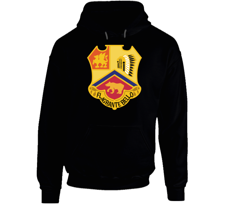 Army - 83rd Field Artillery Regiment Wo Txt Hoodie