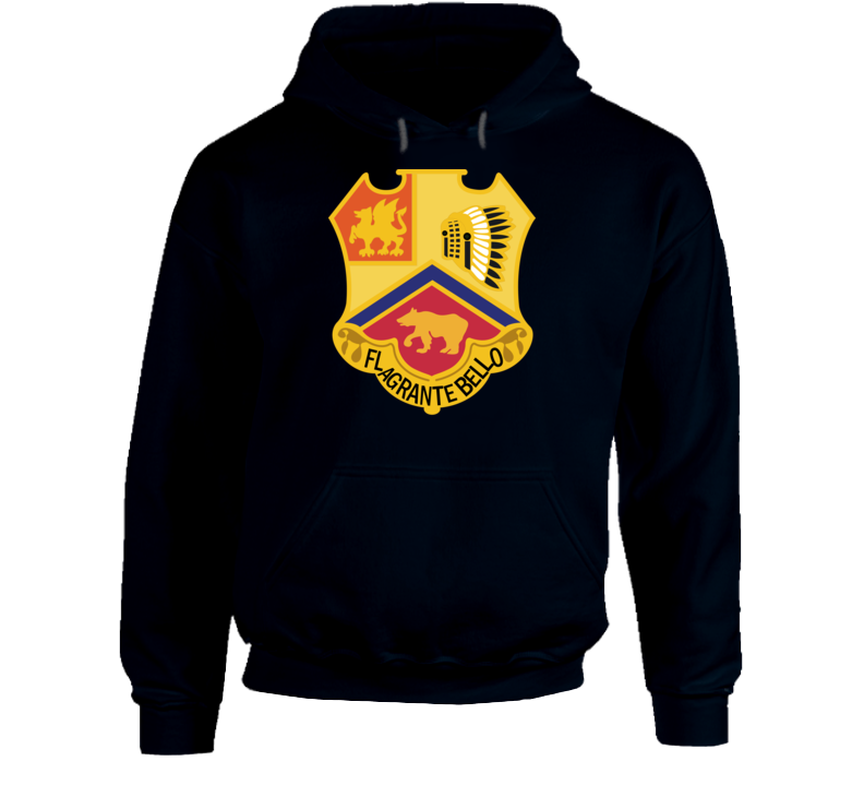 Army - 83rd Field Artillery Regiment Wo Txt Hoodie