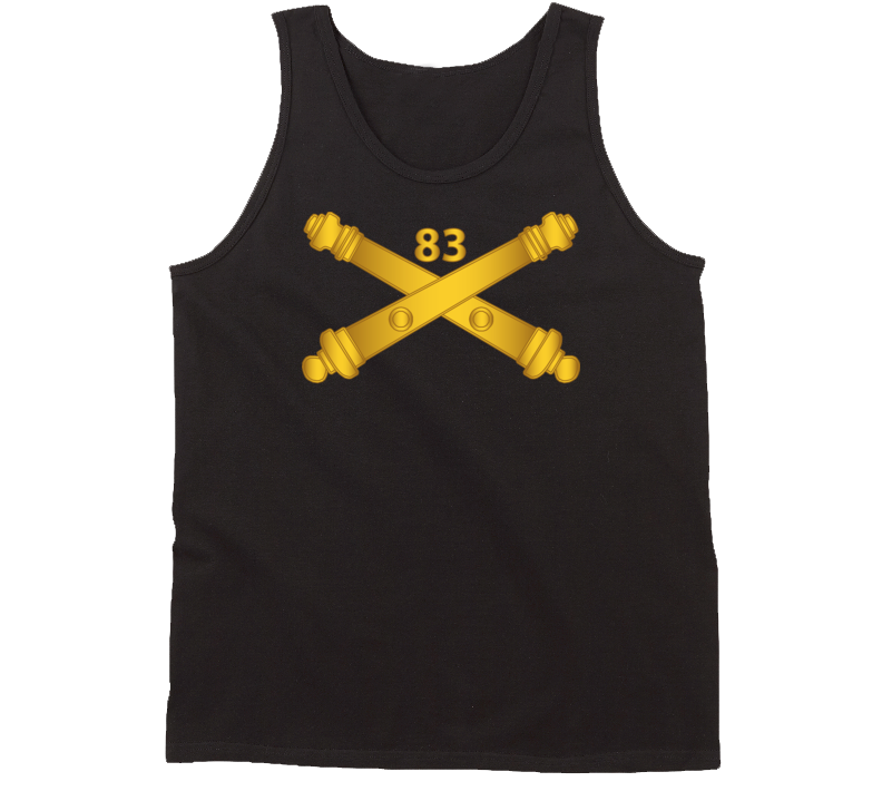 Army - 83rd Field Artillery Regt - Artillery Br Wo Txt Tanktop