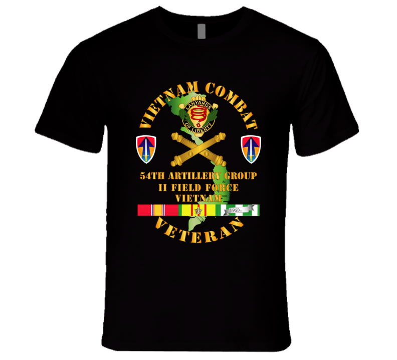 Army - Vietnam Combat Veteran - 54th Ag W Ii Field Force Premium T Shirt