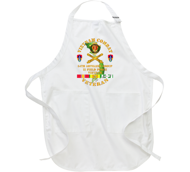 Army - Vietnam Combat Veteran - 54th Ag W Ii Field Force Apron