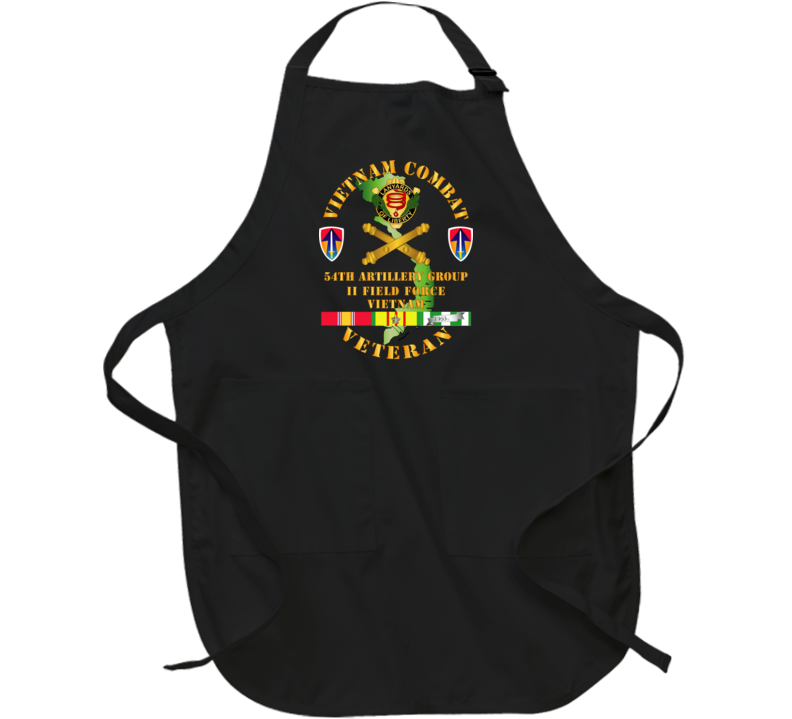 Army - Vietnam Combat Veteran - 54th Ag W Ii Field Force Apron