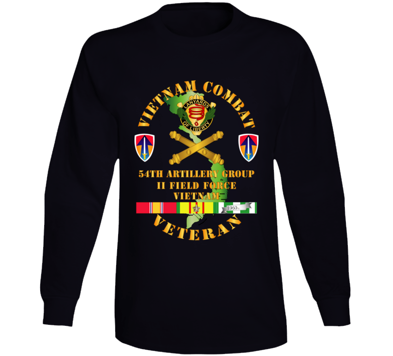 Army - Vietnam Combat Veteran - 54th Ag W Ii Field Force Long Sleeve