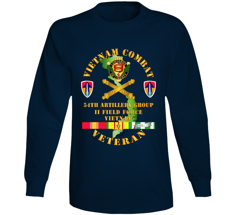 Army - Vietnam Combat Veteran - 54th Ag W Ii Field Force Long Sleeve