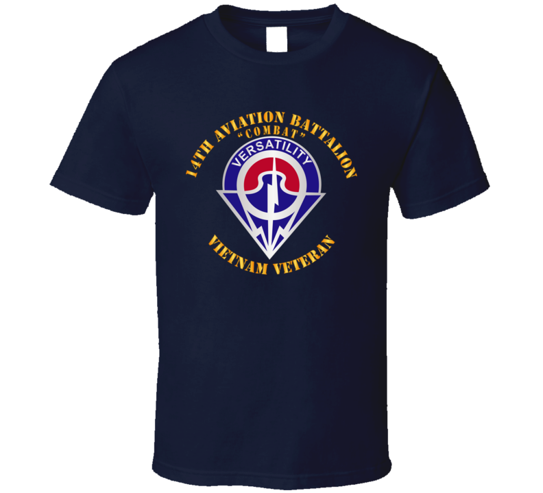 Army - 14th Aviation Battalion Wo Ds T Shirt
