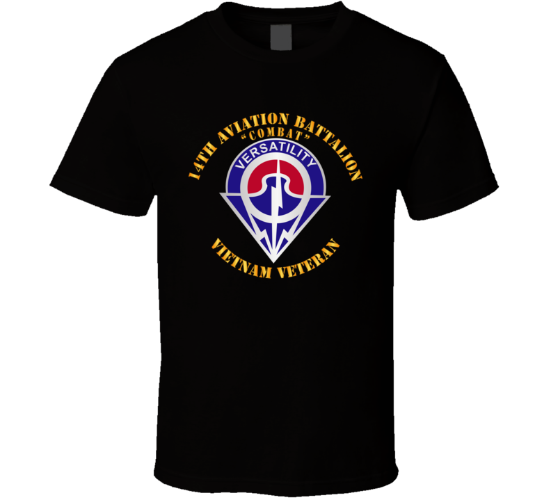 Army - 14th Aviation Battalion Wo Ds T Shirt