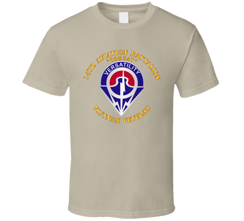Army - 14th Aviation Battalion Wo Ds T Shirt