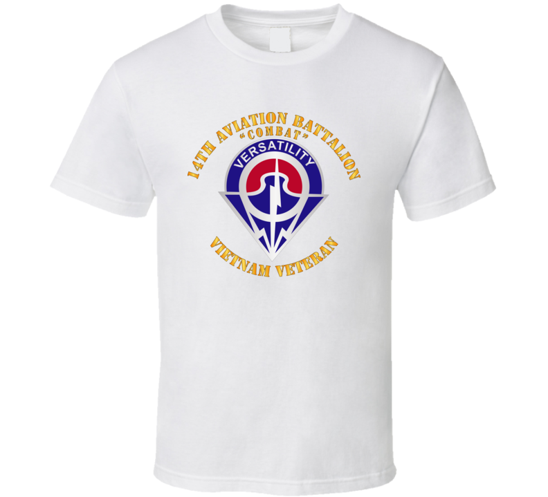 Army - 14th Aviation Battalion Wo Ds T Shirt