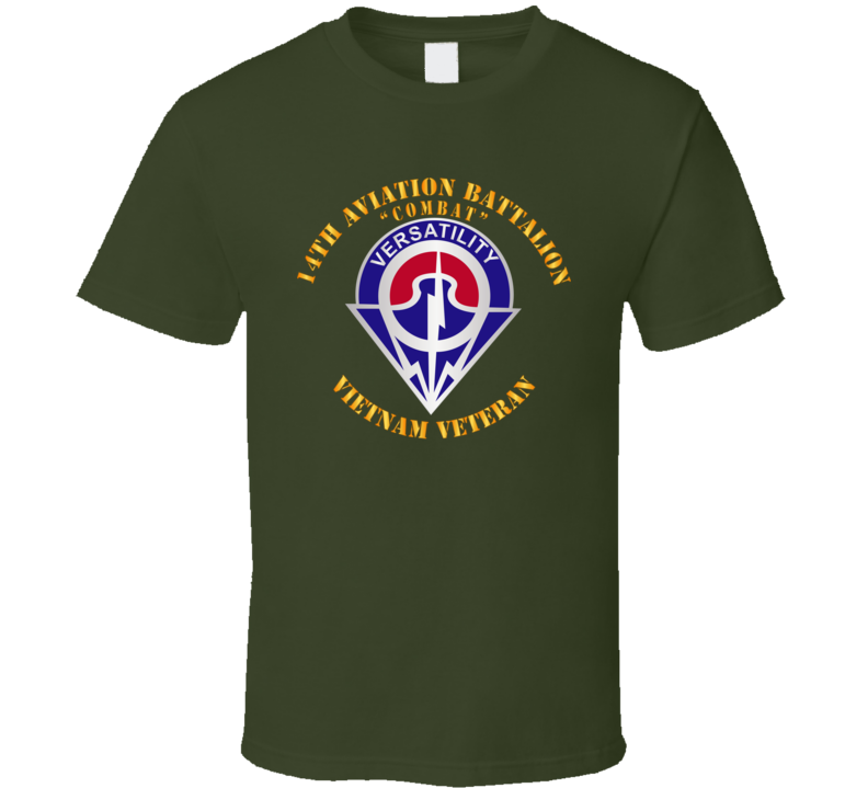 Army - 14th Aviation Battalion Wo Ds T Shirt