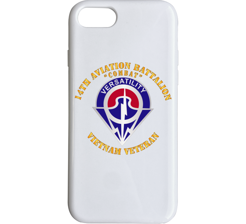 Army - 14th Aviation Battalion Wo Ds Phone Case