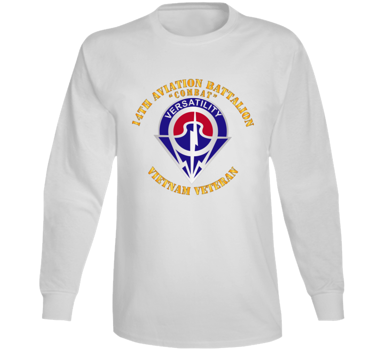 Army - 14th Aviation Battalion Wo Ds Long Sleeve